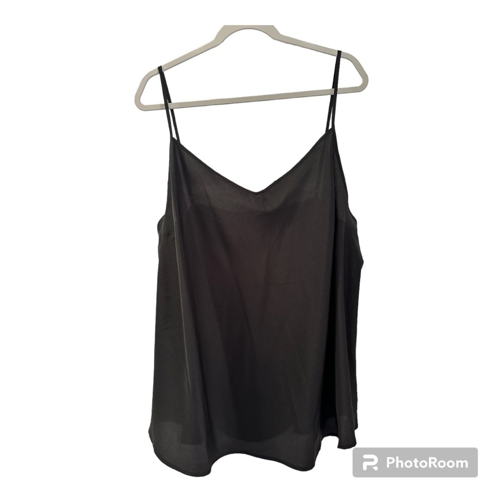 Black Camisole Shirt aSize 3x